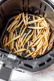 Place the fries in the air fryer. Air Fryer French Fries Best Ever Wellplated Com