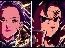Who Would Win Between Meliodas Assault Mode And Zeldris Vs Chandler And Cusack In Nanatsu No Taizai Quora The third princess, elizabeth, then starts out on a journey to find the seven deadly sins and enlist their help in taking back the kingdom. zeldris vs chandler and cusack
