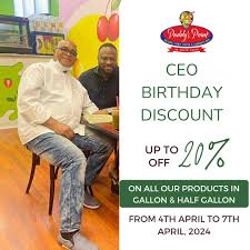 Paddy's Point Natural Fruit Juice and Yoghurt Bar