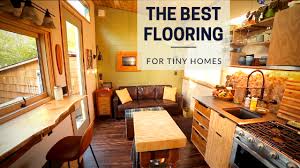 the best flooring options for a tiny home