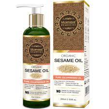It will clarify and help dry up some of the extra greasiness. Buy Morpheme Remedies Organic Sesame Pure Coldpressed Oil For Hair Body Skin Care Massage 200 Ml Online At Low Prices In India Amazon In