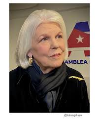 Sylvia Iriondo (Miami, 2025) President of MAR por Cuba (Mothers and Women  Against Repression in Cuba) ©️Angel Segundo González #photography  #shotoniphone #marporcuba