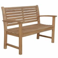 All of our teak memorial benches are hand crafted using the finest quality teak and as such, last a lifetime. Bay Isle Home Noe 2 Seater Teak Garden Bench Reviews Wayfair