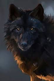 Wolf Concept Art Concept Art Zhivopis S Volkami Chernye Volki Volchata