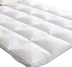 It may be time for a new mattress! Homefoucs Mattress Topper King Size Premium Hotel Collection Microfiber Mattress Pad 10cm Thick Mattress Cover King Buy Online In Andorra At Andorra Desertcart Com Productid 186566791