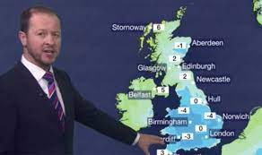Weather today weather hourly 14 day forecast yesterday/past weather climate (averages) currently: Bbc Weather Forecast Frosty Temperatures To Blast England And Wales Weather News Express Co Uk