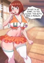 Y.N. x The Women of U.A. (my hero academia) porn comic by [bokuman]. Big  breasts porn comics.