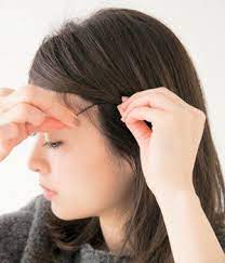 前髪 ピンで即 おしゃれになる 留め方10のコツ 仕事 学校にもおすすめアレンジ集 美的 com 簡単ヘアアレンジ 前髪 仕事 髪型 簡単 ヘアアレンジ