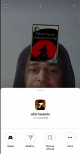 Which Naruto Character Are You Instagram Filter Here S How To Get The Filter Jalur Tekhno