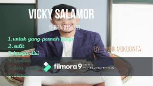 Kumpulan lagu vicky salamor #lagu ambon terbaru vicky salamor #ambon terbaru #terbaru lagu ambon play list : Kumpulan Lagu Vicky Salamor Terbaik 2020 Youtube
