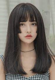Pin On Japanese Hime Cut Hairstyle