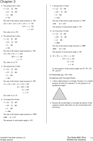 Calculate the sum of all the interior angles of the polygon. Chapter 3 Chapter 3 Opener Section 3 1 Big Ideas Math Blue Worked Out Solutions Try It Yourself P 101 So The Value Of X Is Pdf Free Download