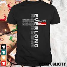 Everlong by foo fighters song meaning, lyric interpretation, video and chart position. Official Everlong 25 Years 1994 2019 Foo Fighters Shirt Hoodie Sweater