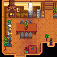 Breakfast Anyone Stardewvalley Stardew Valley Layout Stardew Valley Farm Games