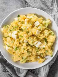Gently fold into egg salad mixture until well incorporated. Southern Style Potato Salad Recipe Budget Bytes