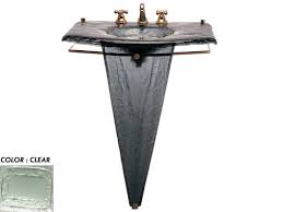 renaissance glassworks large glass sink