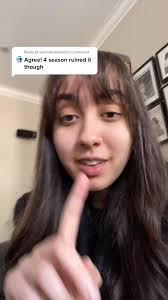 Reply to @karinakhairuddin #greenscreen i know not everyone agrees tbh but  I liked season 4 Veronica — she felt very real. Thoughts?? #veronicamars