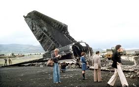 Both planes involved in the crash had been. Crash Of A Boeing 747 206b In Tenerife 248 Killed Bureau Of Aircraft Accidents Archives