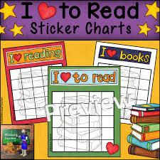 And check our our compatible behavior charts. Reading Sticker Charts Made By Teachers