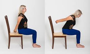 You should feel a deep stretch in your trapezius muscles. 5 Chair Yoga Poses You Can Do Anywhere 5 Benefits Of Seated Yoga