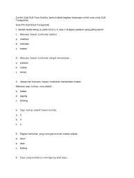 Kisi kisi soal usbn pendidikan smplb tunagrahita kurikulum 2013 tahun 2019 kisi kisi un usbn. Contoh Soal Ips Smalb C Masnurul