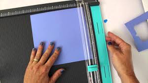 Scoreboards in the past used a mechanical clock and numeral cards to display the score. Review Of Trim Score Board By We R Memory Keepers