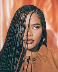 Black And Light Brown Knotless Braids I Just Might Consider Knotless Braids For My Next Appointment I Need Lighter Braids In 2020 Braids With Extensions Hair Styles Box Braids Hairstyles