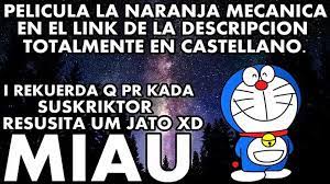 La Naranja Mecanica Pelicula Completa En Espanol Video Dailymotion