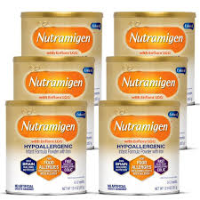 Nutramigen Hypoallergenic Infant Formula With Enflora Lgg Powder 12 6 Oz Can 6 Pack Walmart Com Walmart Com