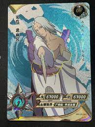 Naruto Shippuden Doujin Anime Waifu Doujin CCG Holo Foil - Kimimaro | eBay