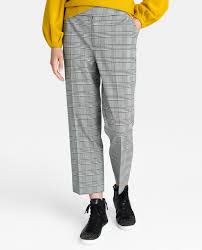 J votre panier est vide x ^ v. Pantalon Cropped Femme Formula Joven A Imprime Prince De Galles Mode El Corte Ingles