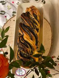 Babka A La Pate De Sesame Noir Fabicooking Pate De Sesame Noir Pate De Sesame Recette Traditionnelle