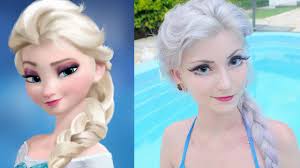 Disney's Frozen in Real Life!