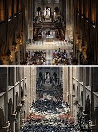 Huit mois après l'incendie du 15 avril, une grue géante veille toujours sur la cathédrale. Avant Apres L Etendue Des Degats Apres L Incendie De Notre Dame De Paris Notre Dame De Paris Cathedrale Notre Dame De Paris La Cathedrale Notre Dame