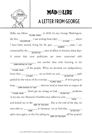 You will need 2 people. Mad Libs Printables And Activities Brightly