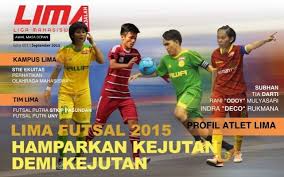 Ketauan pake pemain tarkam ga cuma. Majalah Lima 110915 Final
