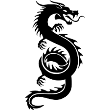 Tiger und drache haben eine besondere verbindung im land der aufgehenden sonne: Drachen Tattoo Vorlagen Und Motive Fur Tatowierung