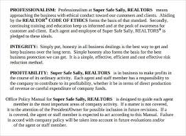 Office Manual Templates 6 Word Pdf Free Manual Templates Templates Manual Words