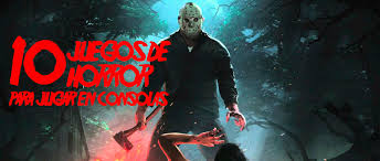 ¡diversión asegurada con nuestros juegos de terror! 10 Juegos De Horror Para Jugar En Consolas Atomix