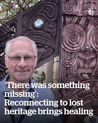 Alan Calvert, a former lawyer and teacher, said he had “lived my whole life  Pākehā”. “For me, more than probably anybody else here, this is a real  beginning. I have great pride
