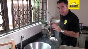 I sometimes bring a water bottle from home to their house, which husband and i discussed installing a sink water filter faucet on the drive home. How To Install A Water Filter Under The Sink Youtube