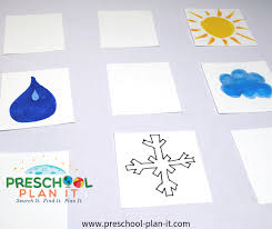 weather theme for preschool