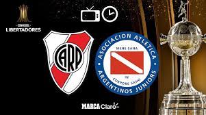 River se juega la superioridad de los últimos años, marcada por victorias en tres cruces clave con boca, uno de ellos en una final (copa argentina. Partidos De Hoy River Plate Vs Argentinos Juniors En Vivo Horario Y Donde Ver Hoy Por Tv El Partido De La Copa Libertadores Marca