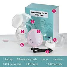 Men could somehow manage to get it locally but for women, it was a huge struggle. Micro Computer Electric Breast Pump Ebay