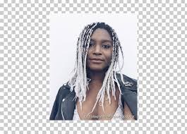This look is mainly for parties and such. Dreadlocks Box Braids Afro Hair Png Clipart Afro Black Hair Blond Box Braids Braid Free Png