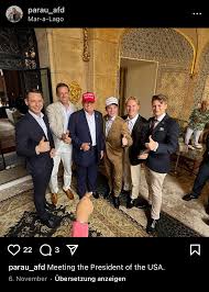 Trump Hosted Phillipp-Anders Rau, Far-Right Alleged Porn Star, at Mar-a-Lago  on Election Day