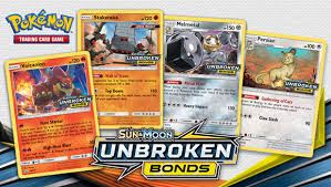This card was one of the sm black star promos included in the unbroken bonds single pack blisters released may 3, 2019. Pokemon Tcg Sun Moon Unbroken Bonds Prerelease Tournaments Kick Off This Saturday April 20 Pokemon Blog