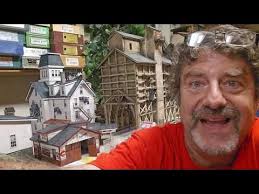 A collection of the finest O scale structures I've ever seen ! Custom  builds by Howard Zane