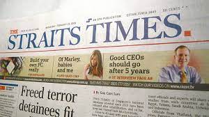 New straits times type daily newspaper format tabloid owner media prima. The Straits Times Why I Don T Read It Want Some Tau Huay