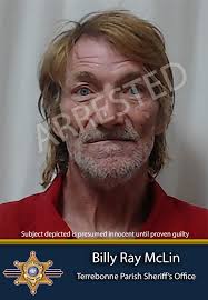 NEWS RELEASE August 15, 2024 UPDATE TO ORIGINAL INVESTIGATION Terrebonne  Parish Sheriff Tim Soignet announced the arrest of a Chauvin man, in  connection with an ongoing investigation being conducted by the SVU